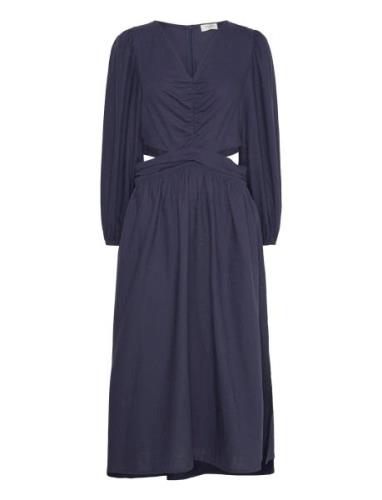 Esma Maxi Dress Maksimekko Juhlamekko Navy NORR