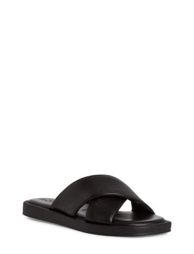 Women Slides Matalapohjaiset Sandaalit Black Tamaris