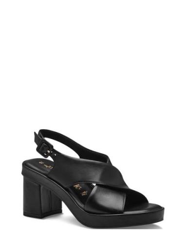 Women Sandals Korolliset Sandaalit Black Tamaris