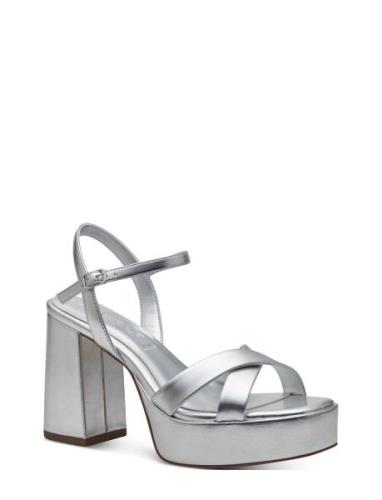 Women Sandals Korolliset Sandaalit Silver Tamaris