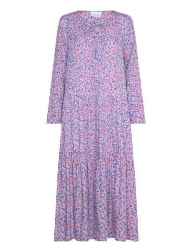 Imogen Long Dress Maksimekko Juhlamekko Pink Noella