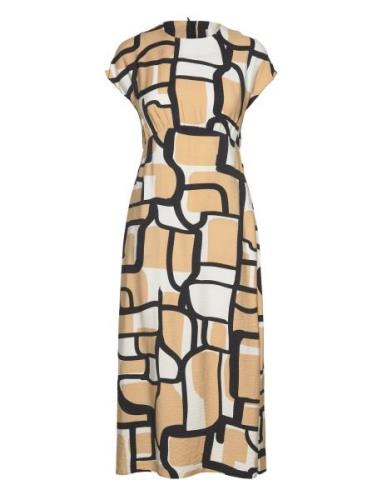 Hecanteiw Dress Maksimekko Juhlamekko Beige InWear