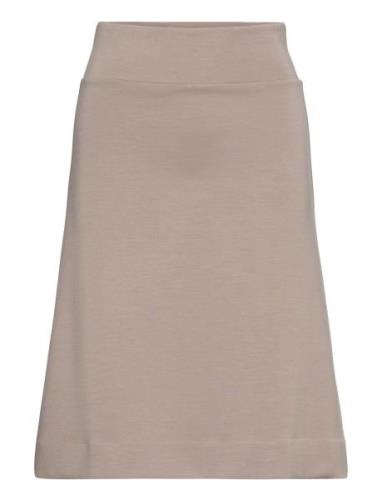 Pannieiw Skirt Polvipituinen Hame Beige InWear