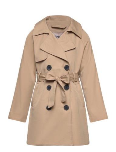 Kogchloe Trenchcoat Double B. Otw Ohut Takki Kuoritakki Beige Kids Onl...