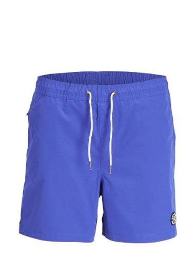 Jpstmalta Jjswim Magic Ss24 Ly Uimashortsit Blue Jack & J S