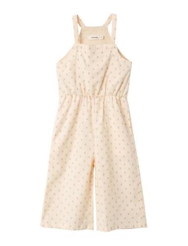 Nmffamaja Loose Ancle Overall Lil Jumpsuit Haalari Pink Lil'Atelier