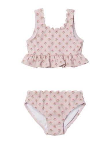 Nmffarley Swim Set Lil Bikinit Pink Lil'Atelier