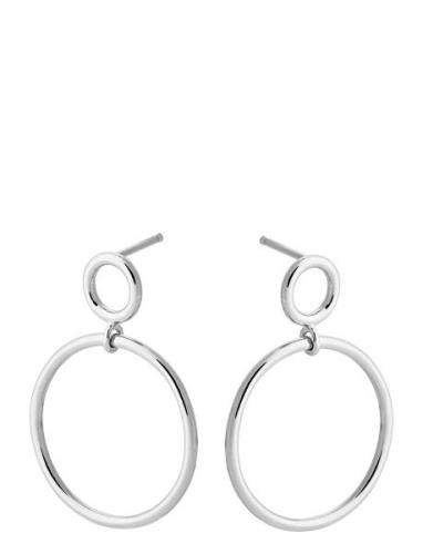 Globe Earrings Korvakoru Korut Silver Pernille Corydon