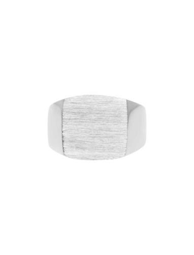 Ix Tribute Signet Ring Silver Sormus Korut Silver IX Studios