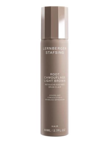 Root Camouflage Light Brown, 80Ml Hiusöljy Nude Lernberger Stafsing