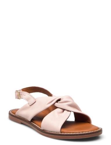 Sandal Matalapohjaiset Sandaalit Pink Sofie Schnoor