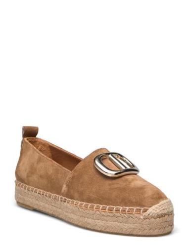 Espadrilles Matalat Sandaalit Espadrillot Brown Billi Bi