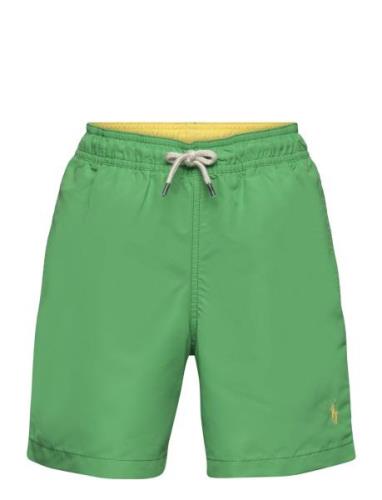 Traveler Swim Trunk Uimashortsit Green Ralph Lauren Kids