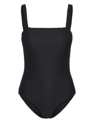 Pcadina Swimsuit Sww Bc Uimapuku Uima-asut Black Pieces