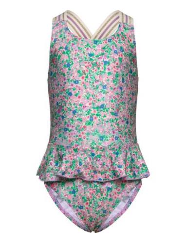 Tnjiki Swimsuit Uimapuku Uima-asut Multi/patterned The New