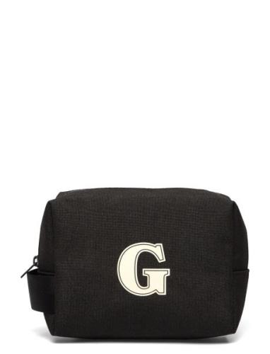 G Badge Wash Bag Toilettilaukut Black GANT