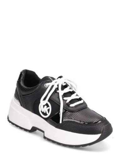 Percy Trainer Matalavartiset Sneakerit Tennarit Black Michael Kors