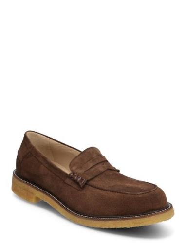 Loafer Loaferit Matalat Kengät Brown ANGULUS