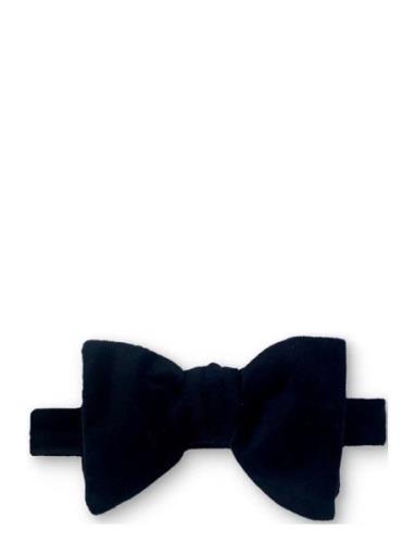 Velvet Bow Tie Rusetti Navy Portia 1924