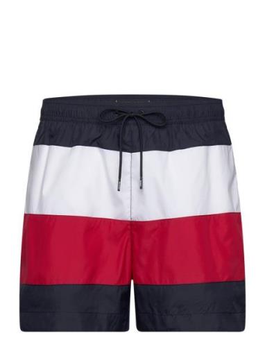 Medium Drawstring Bold Flag Uimashortsit Blue Tommy Hilfiger