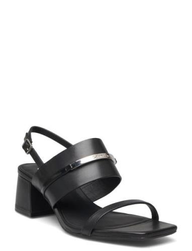 Heel Sandal 45 Met Bar Lth Korolliset Sandaalit Black Calvin Klein