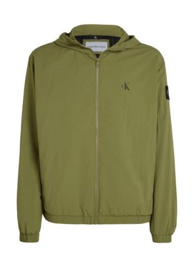 Windbreaker Ohut Takki Green Calvin Klein Jeans