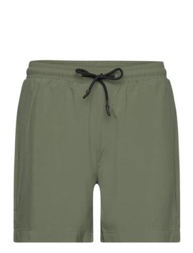 Akshark Swimshorts Uimashortsit Green Anerkjendt