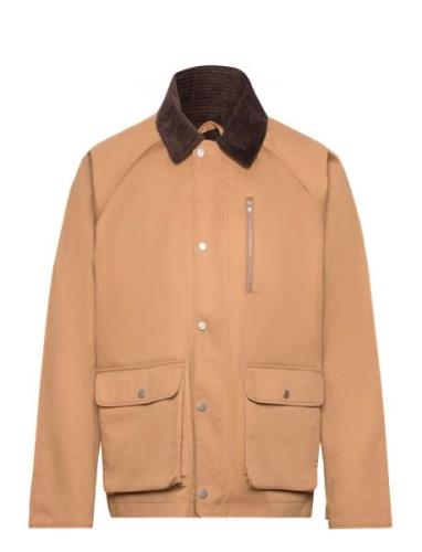 Montana Jacket 2.0 Ohut Takki Beige Les Deux