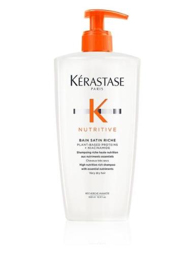 Nutritive Bain Riche Shampoo Shampoo Nude Kérastase