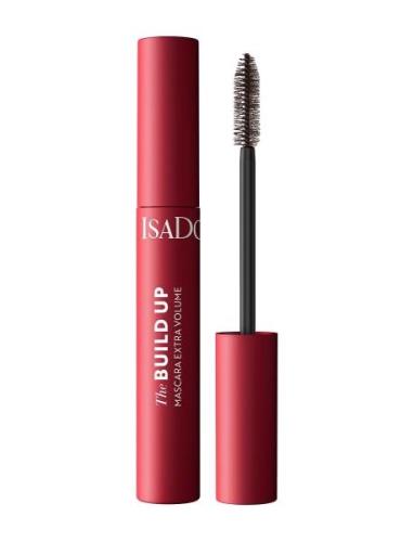 Build Up Mascara Extra Volume 02 Dark Brown 10 Ml Ripsiväri Maskara Me...