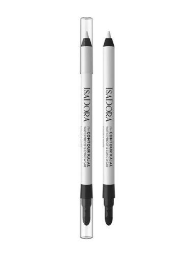 Contour Kajal 71 Simply White 1,2 G Eyeliner Rajauskynä Meikki Multi/p...