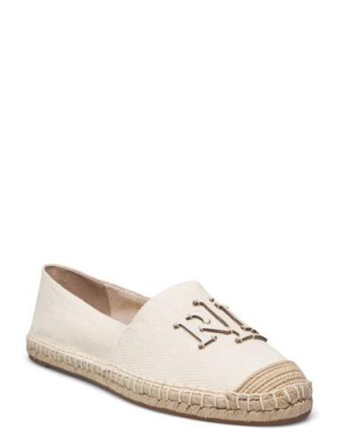 Cameryn Iii Canvas & Leather Espadrille Matalat Sandaalit Espadrillot ...