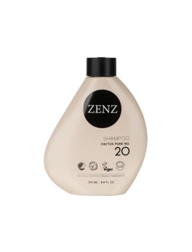 Cactus Pure 20 Shampoo 250 Ml Shampoo Nude ZENZ