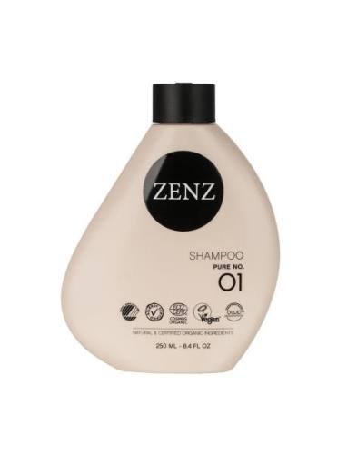 Pure 01 Shampoo 250 Ml Shampoo Nude ZENZ