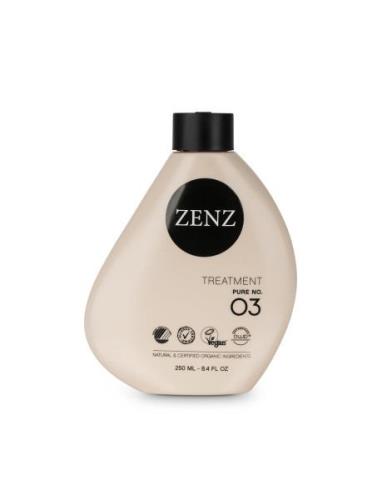 Pure 03 Treatment 250 Ml Hiustenhoito Nude ZENZ