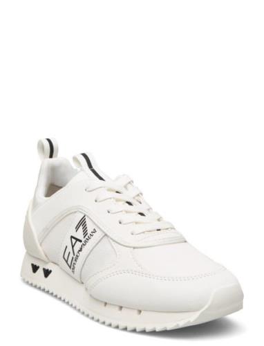 Sneakers Matalavartiset Sneakerit Tennarit White EA7