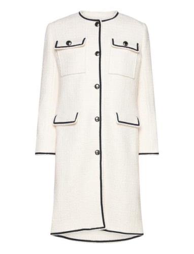 Manteau Romeo Polvipituinen Mekko White Ba&sh