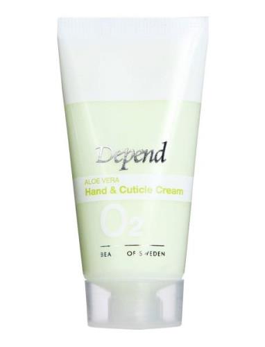 Aloe Vera Hand & Cuticle Cream 20Ml Se/Fi Kynsienhoito Nude Depend Cos...