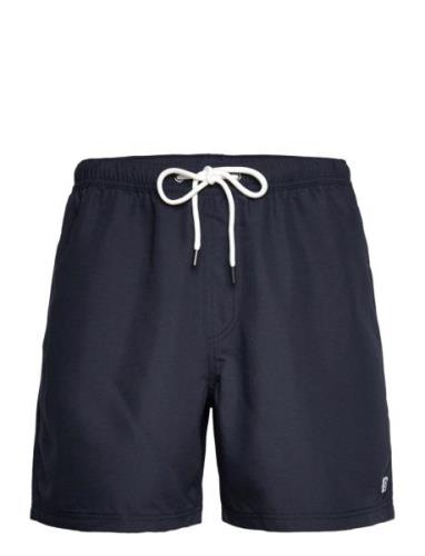 Bs Havana Regular Fit Swim Shorts Uimashortsit Navy Bruun & Stengade