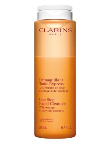 -Step Facial Cleanser Meikinpoisto Nude Clarins