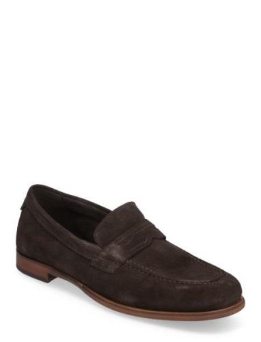 Kemood Loafer Loaferit Matalat Kengät Brown GANT