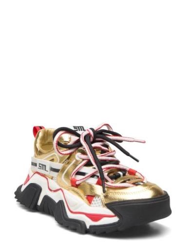 Kingdom-E Sneaker Matalavartiset Sneakerit Tennarit Gold Steve Madden