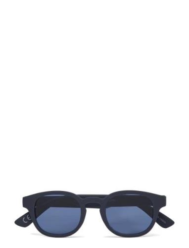 Acetate Frame Sunglasses Aurinkolasit Navy Mango