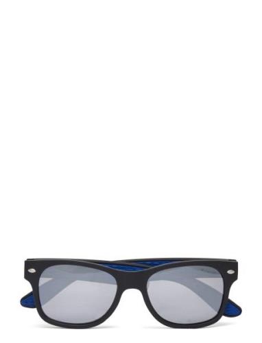 Acetate Frame Sunglasses Aurinkolasit Black Mango