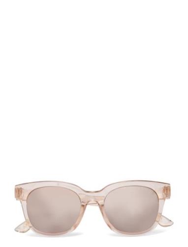 Acetate Frame Sunglasses Aurinkolasit Pink Mango