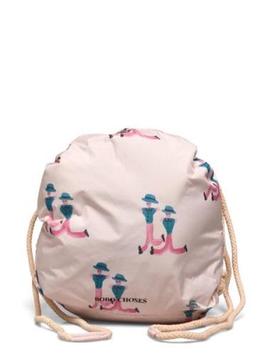 Dancing Giants All Over Lunch Bag Tote Laukku Pink Bobo Choses