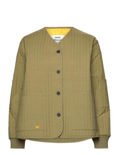 Cloud Harue Jacket Tikkitakki Khaki Green Mads Nørgaard