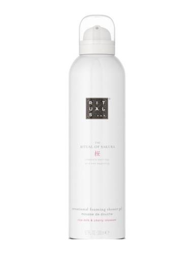 The Ritual Of Sakura Foaming Shower Gel Suihkugeeli Nude Rituals