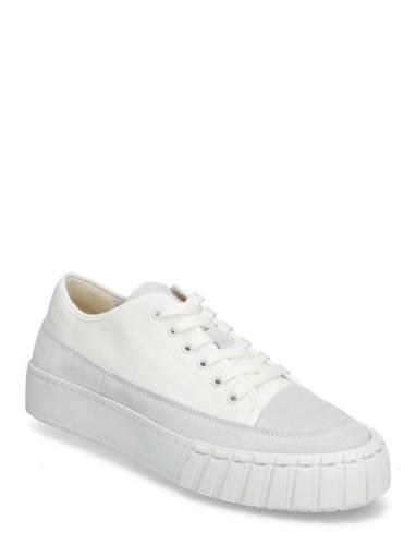 Karma Low U Textile Matalavartiset Sneakerit Tennarit White Sneaky Ste...