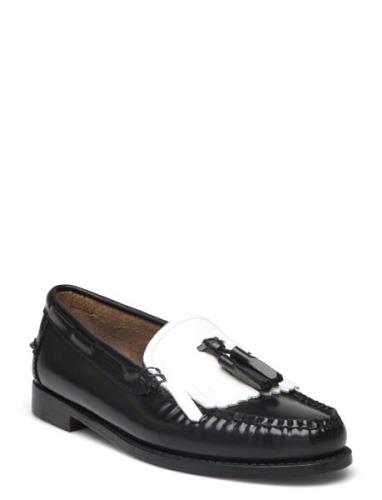 Gh Weejun Wmn Esther Kiltie Loaferit Matalat Kengät Black G.H. BASS